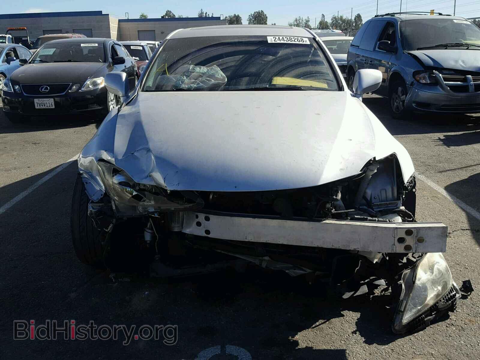 2006 LEXUS IS250 - VIN: JTHBK262865011359 - Фото 9