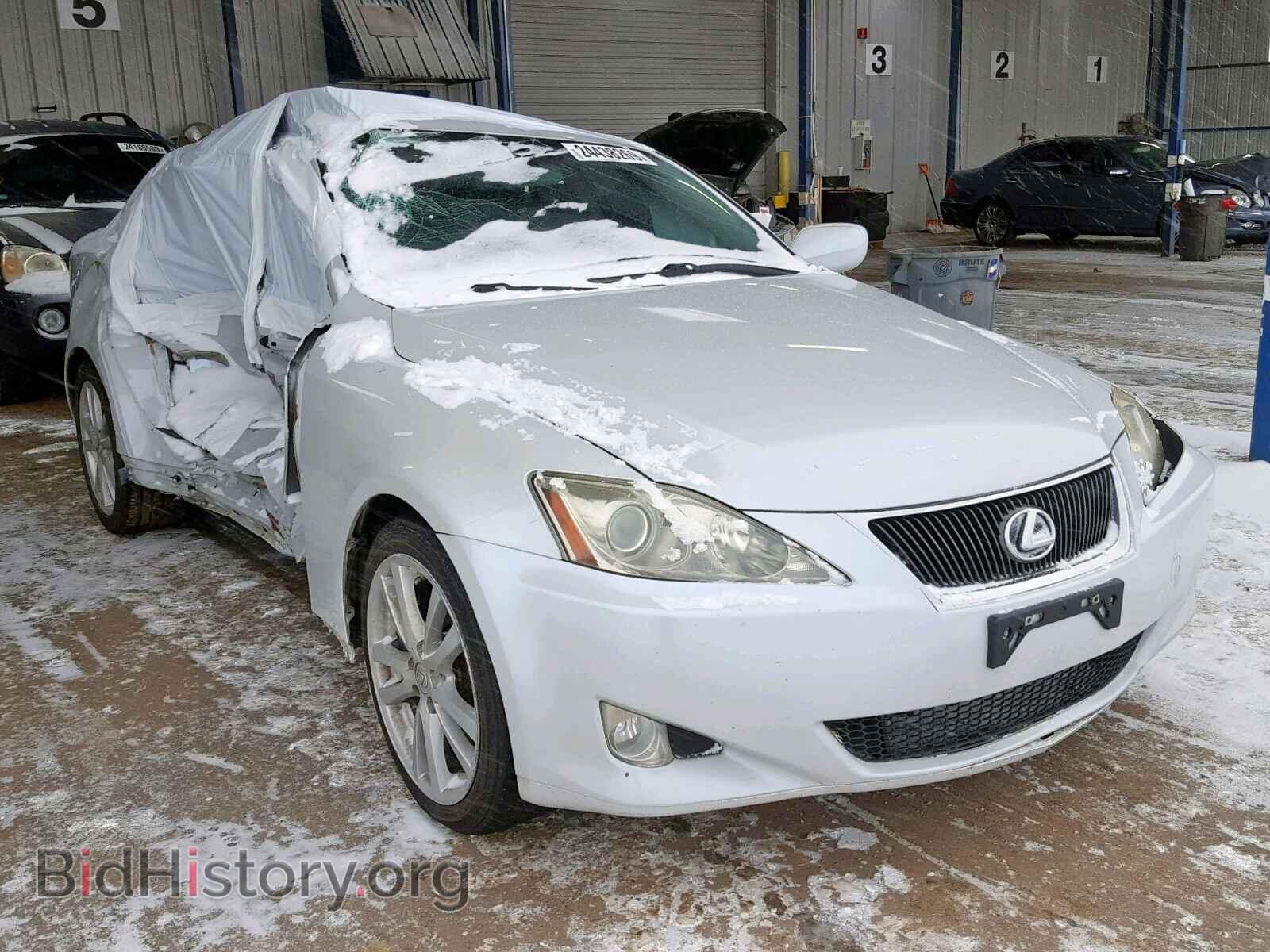 Фотография JTHBE262275017005 - LEXUS IS 2007