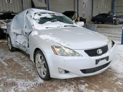 2007 Lexus IS IS 350, серебристый — VIN JTHBE262275017005, Copart