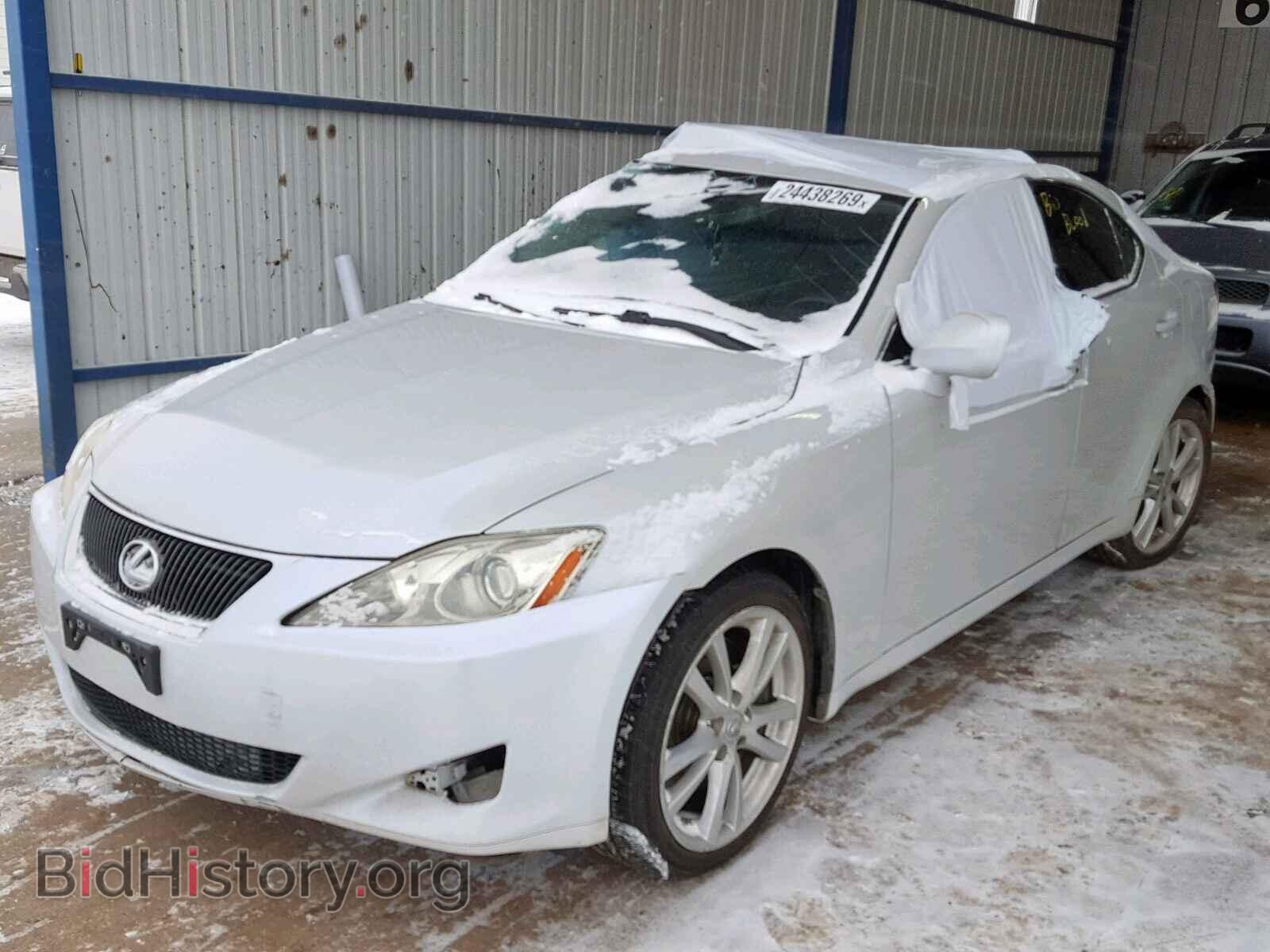 2007 LEXUS IS - VIN: JTHBE262275017005 - Фото 2