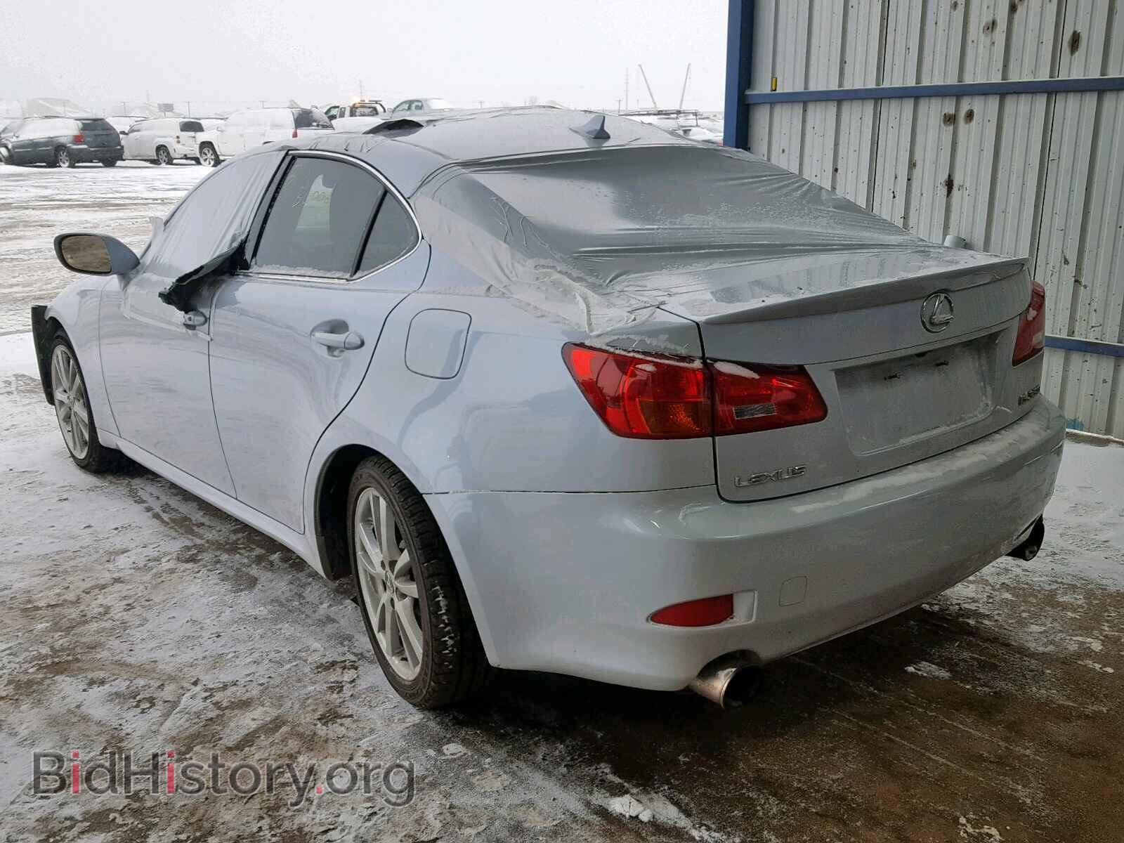 2007 LEXUS IS - VIN: JTHBE262275017005 - Фото 3
