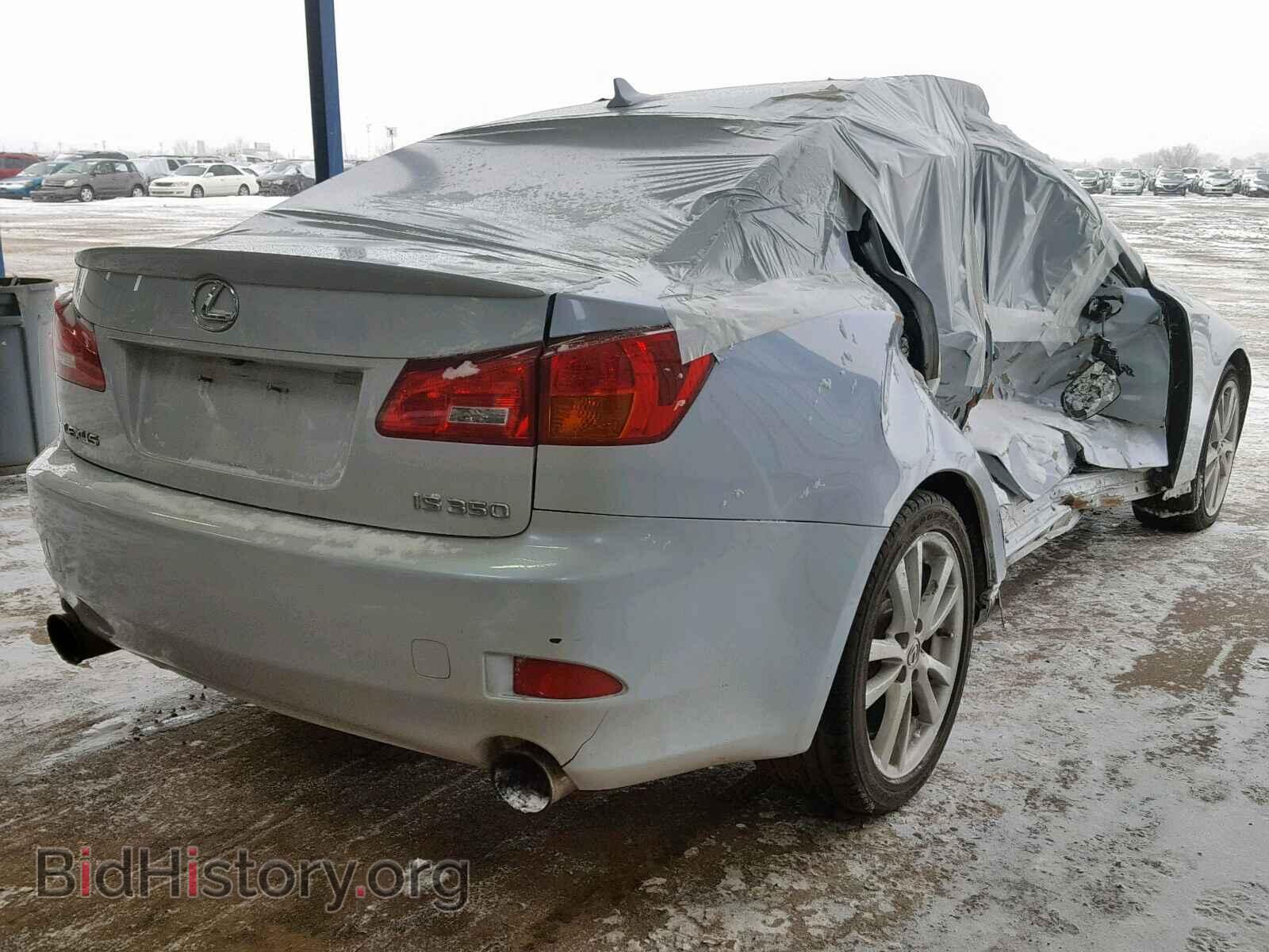 2007 LEXUS IS - VIN: JTHBE262275017005 - Фото 4