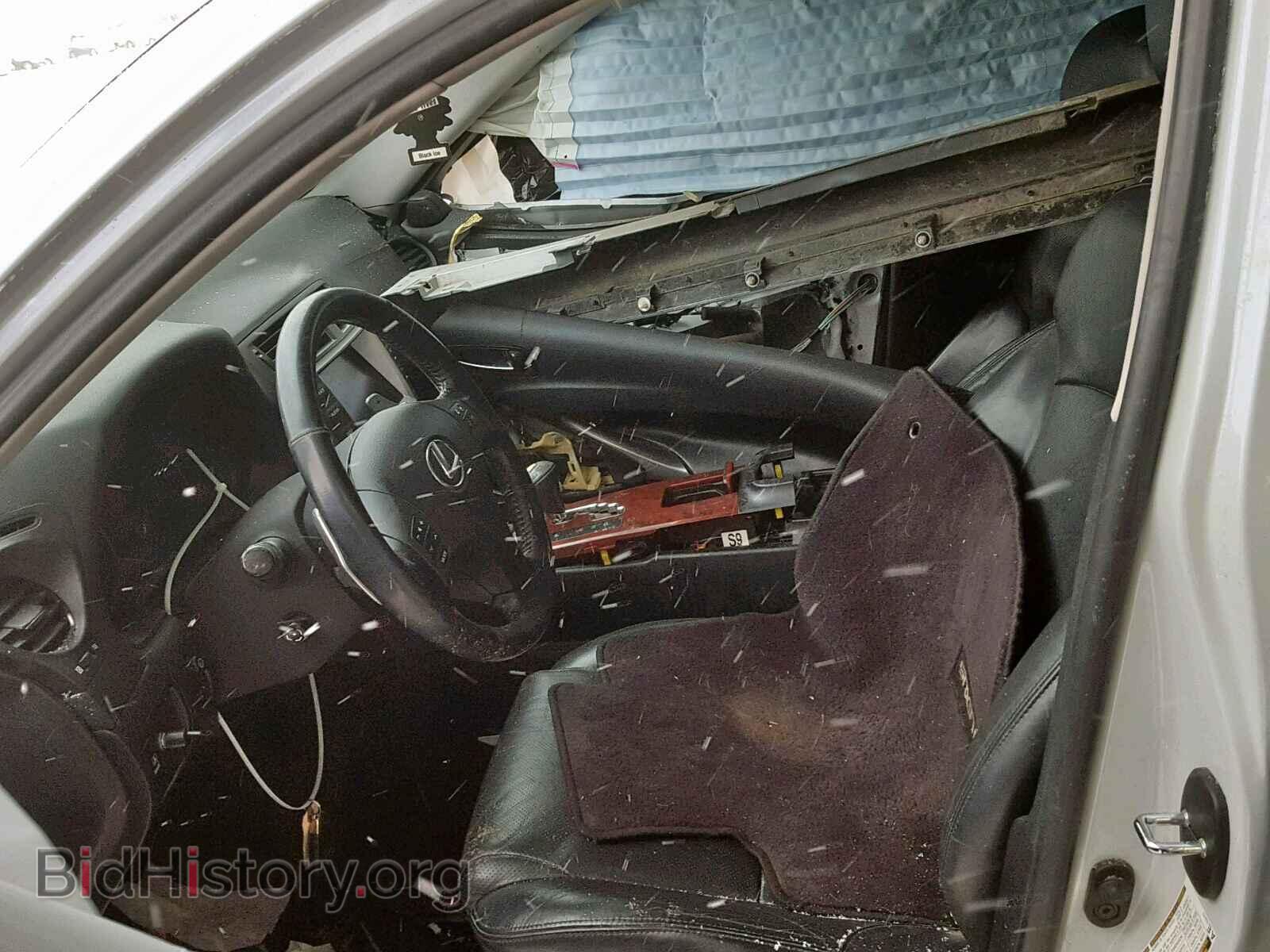 2007 LEXUS IS - VIN: JTHBE262275017005 - Фото 5