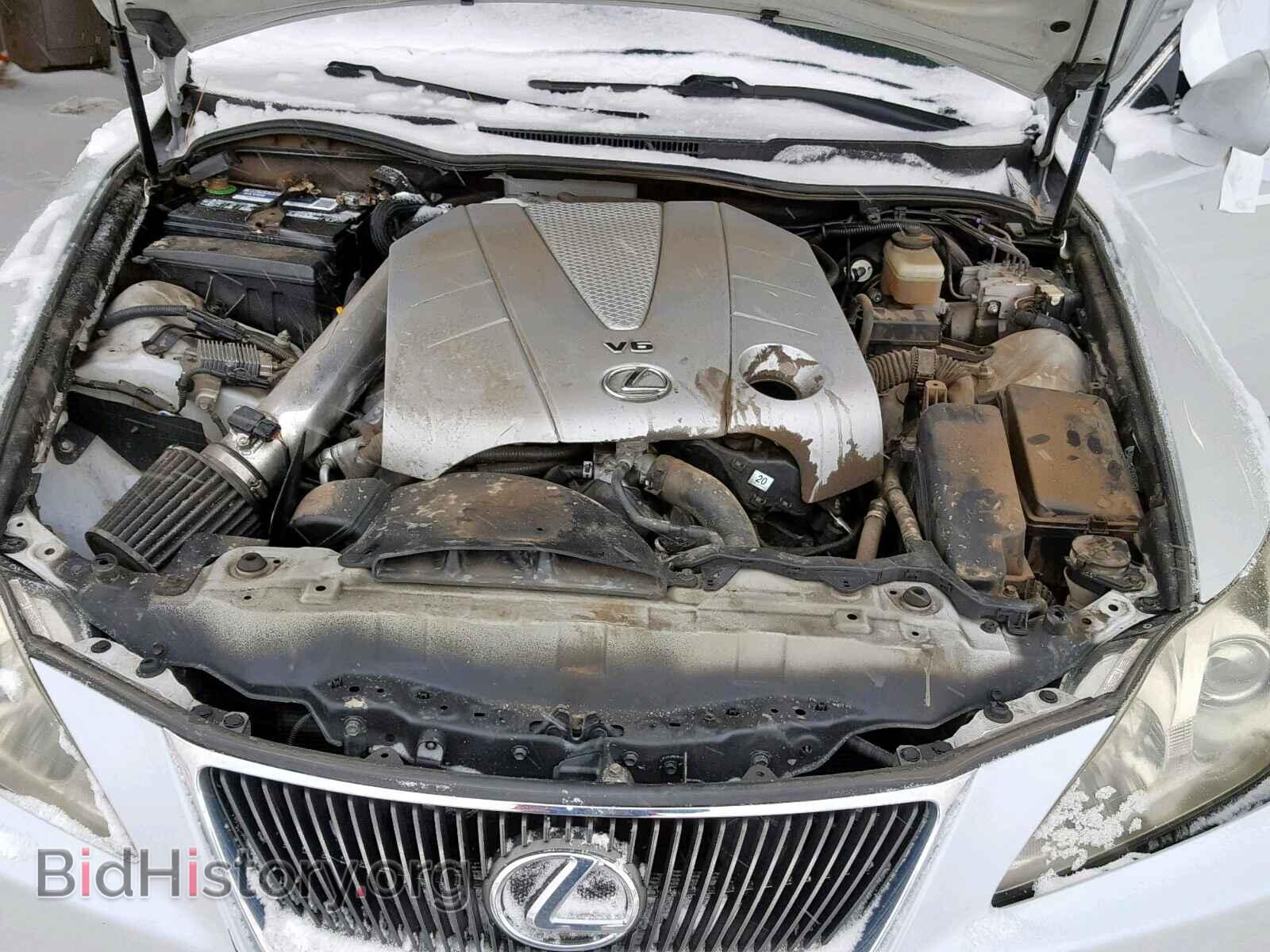 2007 LEXUS IS - VIN: JTHBE262275017005 - Фото 7