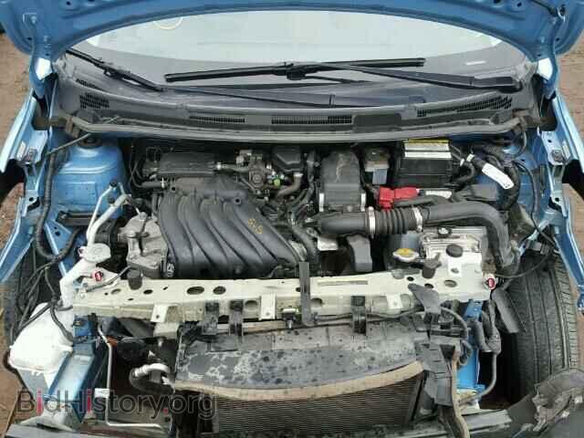 2014 NISSAN VERSA - VIN: 3N1CE2CP2EL435926 - Photo 7