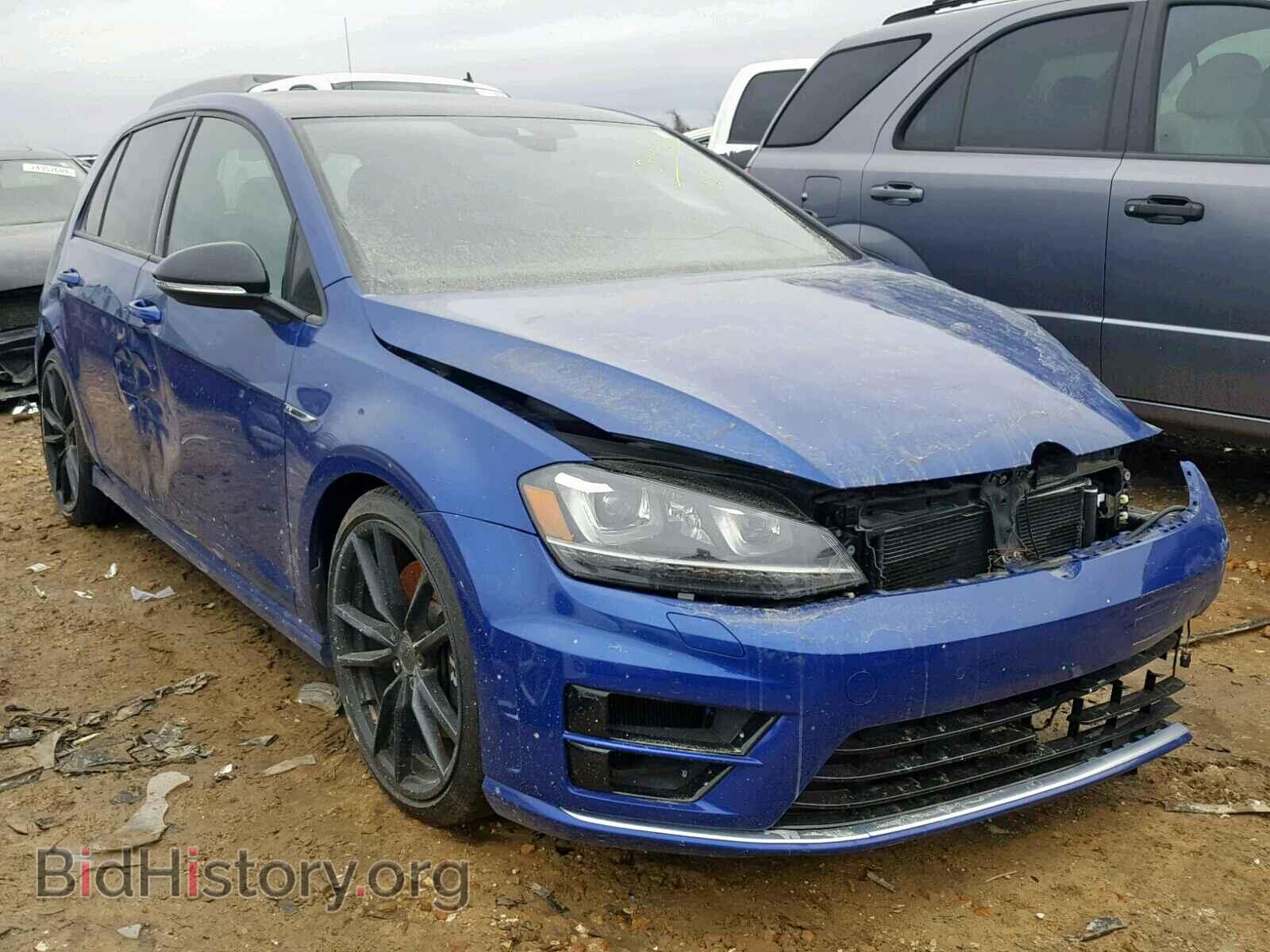 Фотография WVWWF7AU1HW169486 - VOLKSWAGEN GOLF 2017