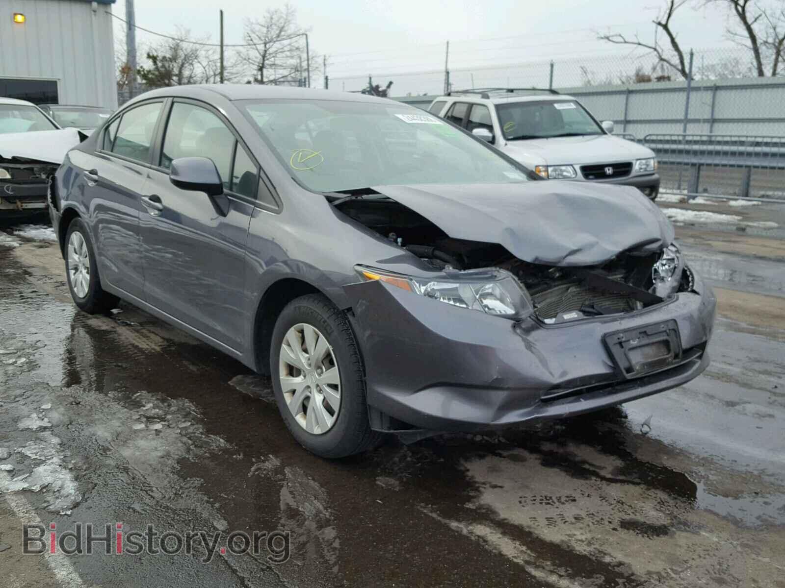 Фотография 19XFB2F56CE343121 - HONDA CIVIC 2012