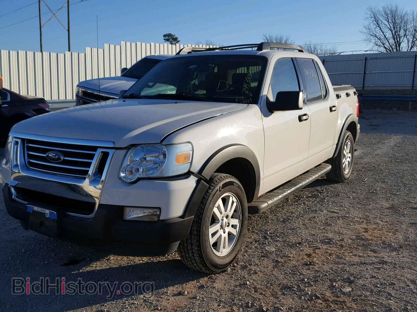 2009 FORD EXPLORER - VIN: 1FMEU31E59UA18484 - Фото 2