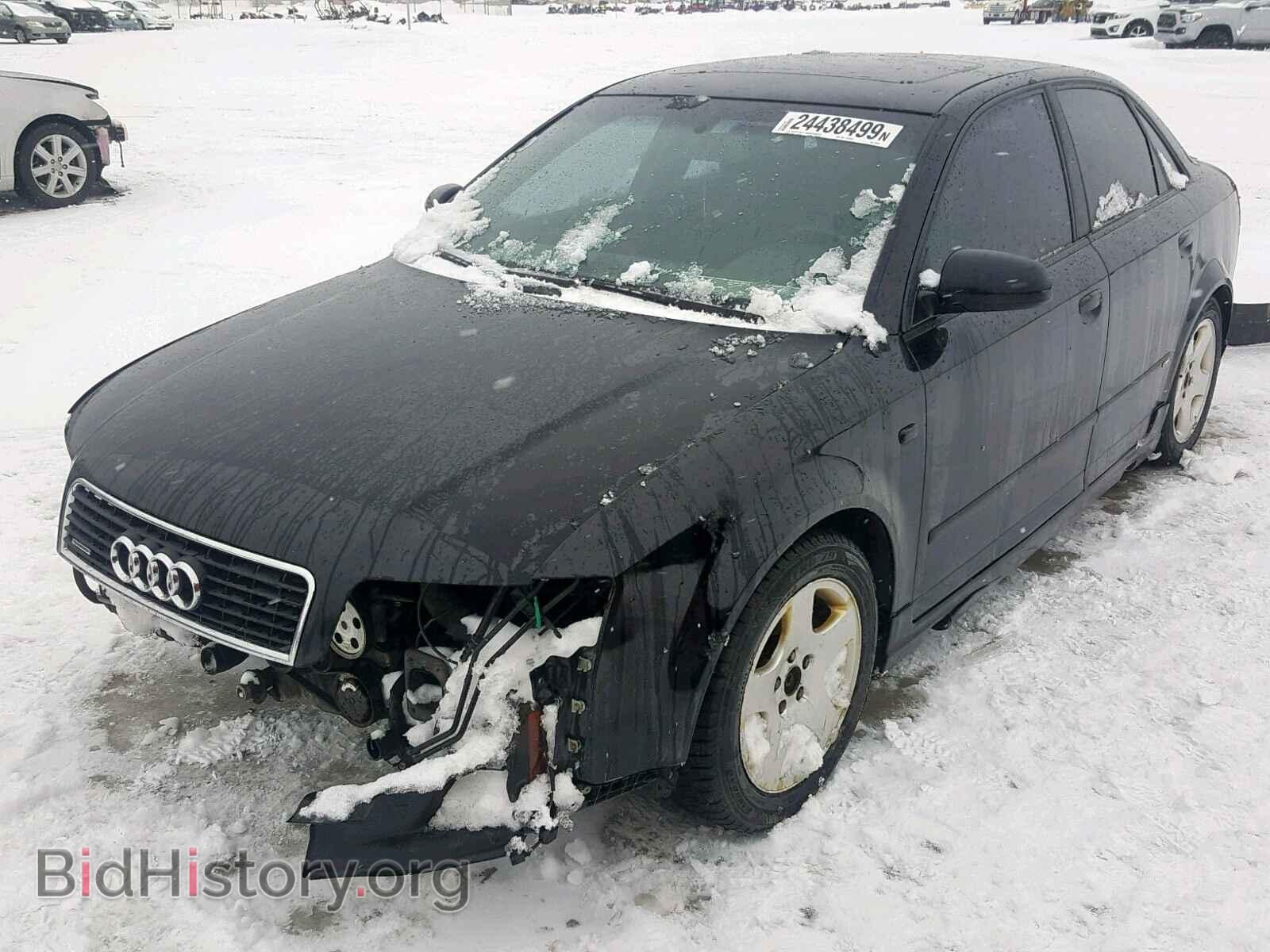 2002 AUDI A4 - VIN: WAULC68E12A276818 - Фото 2