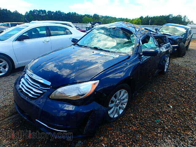 2013 CHRYSLER 200 - VIN: 1C3CCBBB5DN598419 - Фото 2