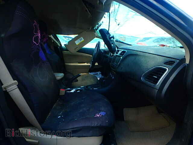 2013 CHRYSLER 200 - VIN: 1C3CCBBB5DN598419 - Фото 5