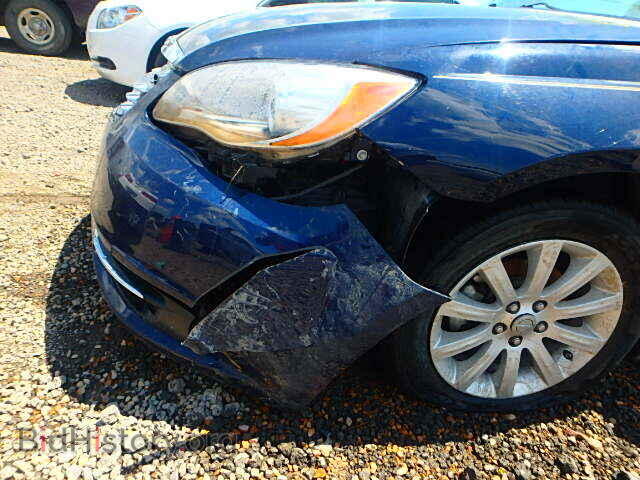 2013 CHRYSLER 200 - VIN: 1C3CCBBB5DN598419 - Фото 10
