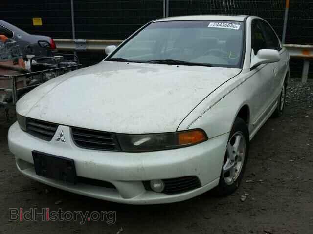 2002 MITSUBISHI GALANT - VIN: 4A3AA46G42E154646 - Фото 2