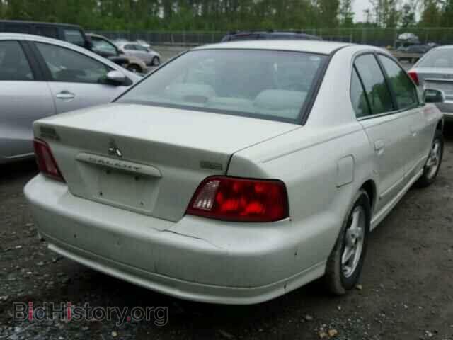 2002 MITSUBISHI GALANT - VIN: 4A3AA46G42E154646 - Фото 4