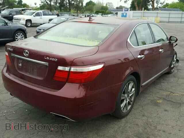 2007 LEXUS LS460 - VIN: JTHBL46FX75022912 - Фото 4