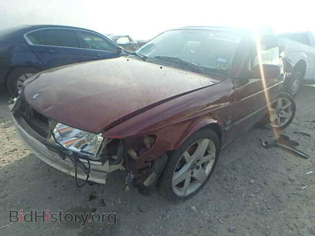 2003 SAAB 9 3 - VIN: YS3DF78K637003942 - Фото 2