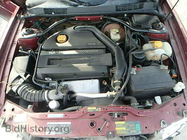2003 SAAB 9 3 - VIN: YS3DF78K637003942 - Фото 7