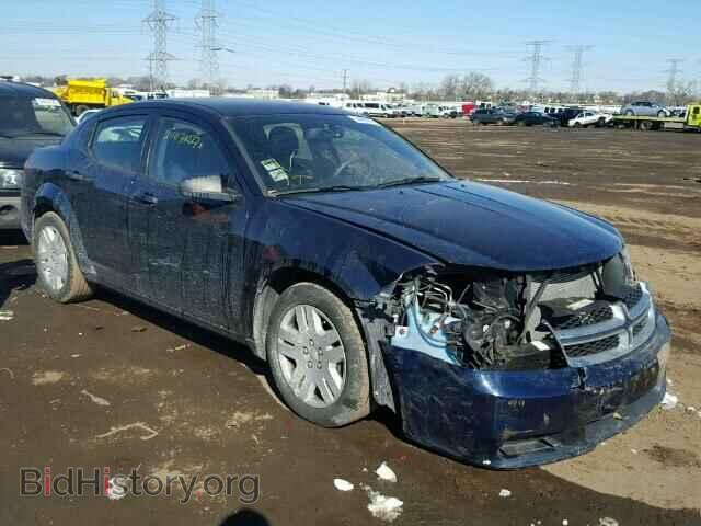 Фотография 1C3CDZAB1DN630659 - DODGE AVENGER 2013