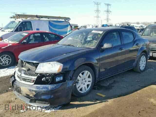 2013 DODGE AVENGER - VIN: 1C3CDZAB1DN630659 - Фото 2