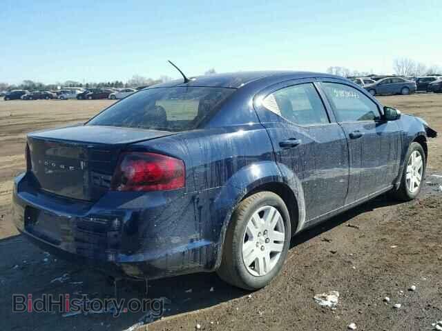 2013 DODGE AVENGER - VIN: 1C3CDZAB1DN630659 - Фото 4