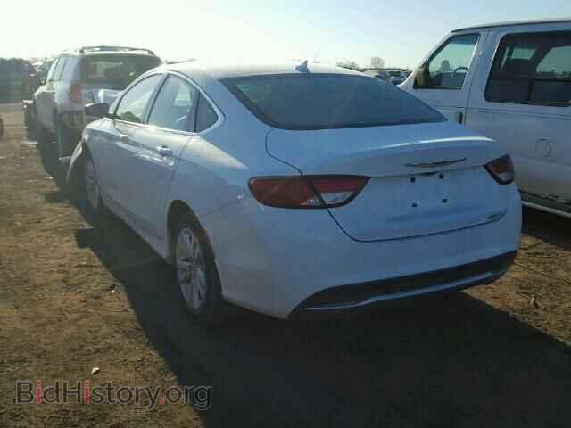 2017 CHRYSLER 200 - VIN: 1C3CCCAB8HN504904 - Фото 3