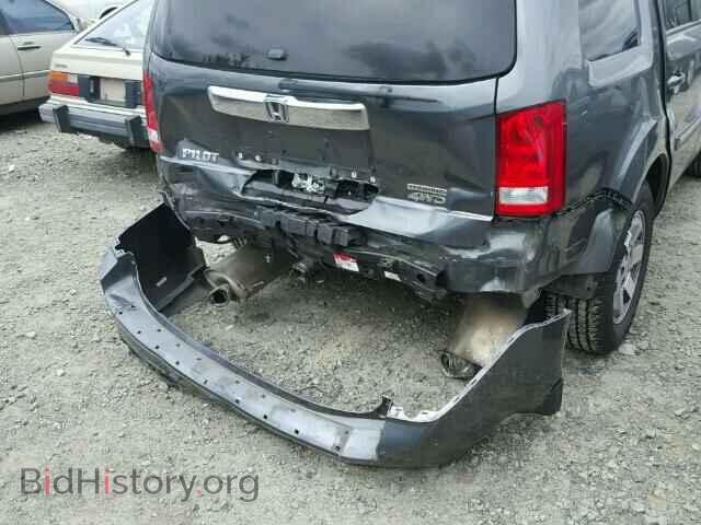 2011 HONDA PILOT - VIN: 5FNYF4H92BB055095 - Фото 9