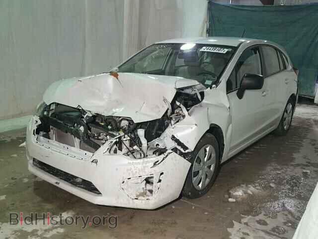 2012 SUBARU IMPREZA - VIN: JF1GPAA68CH203491 - Фото 2