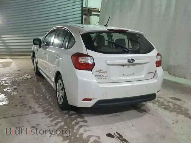 2012 SUBARU IMPREZA - VIN: JF1GPAA68CH203491 - Фото 3