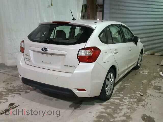 2012 SUBARU IMPREZA - VIN: JF1GPAA68CH203491 - Фото 4