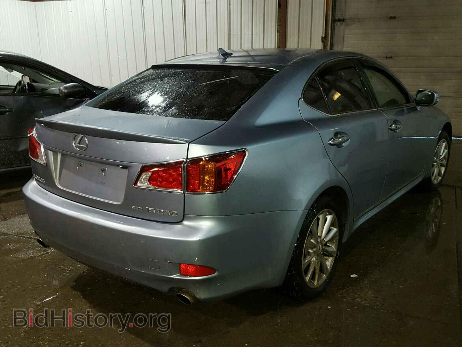 2010 LEXUS IS250 - VIN: JTHCF5C24A5039022 - Фото 4