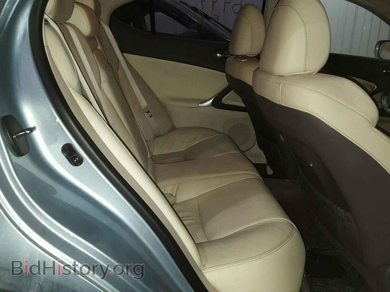 2010 LEXUS IS250 - VIN: JTHCF5C24A5039022 - Фото 6