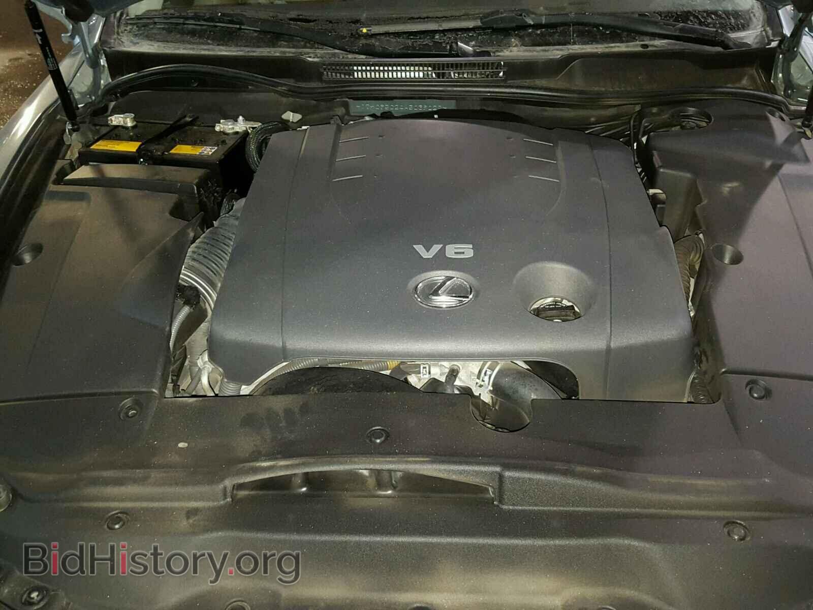 2010 LEXUS IS250 - VIN: JTHCF5C24A5039022 - Фото 7