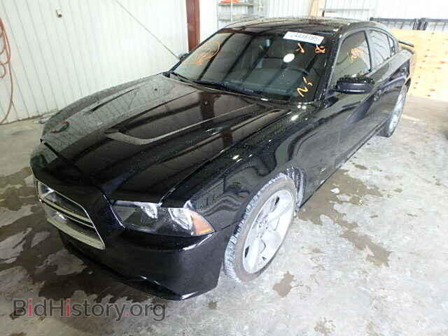 2012 DODGE CHARGER - VIN: 2C3CDXHG5CH164537 - Фото 2