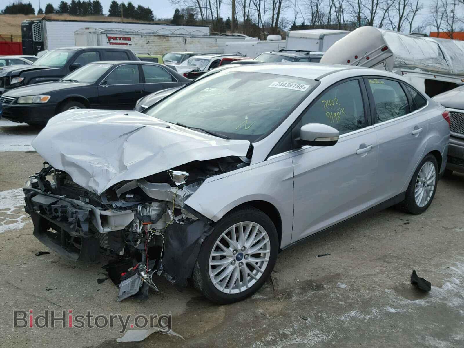 2012 FORD FOCUS - VIN: 1FAHP3H28CL145074 - Фото 2