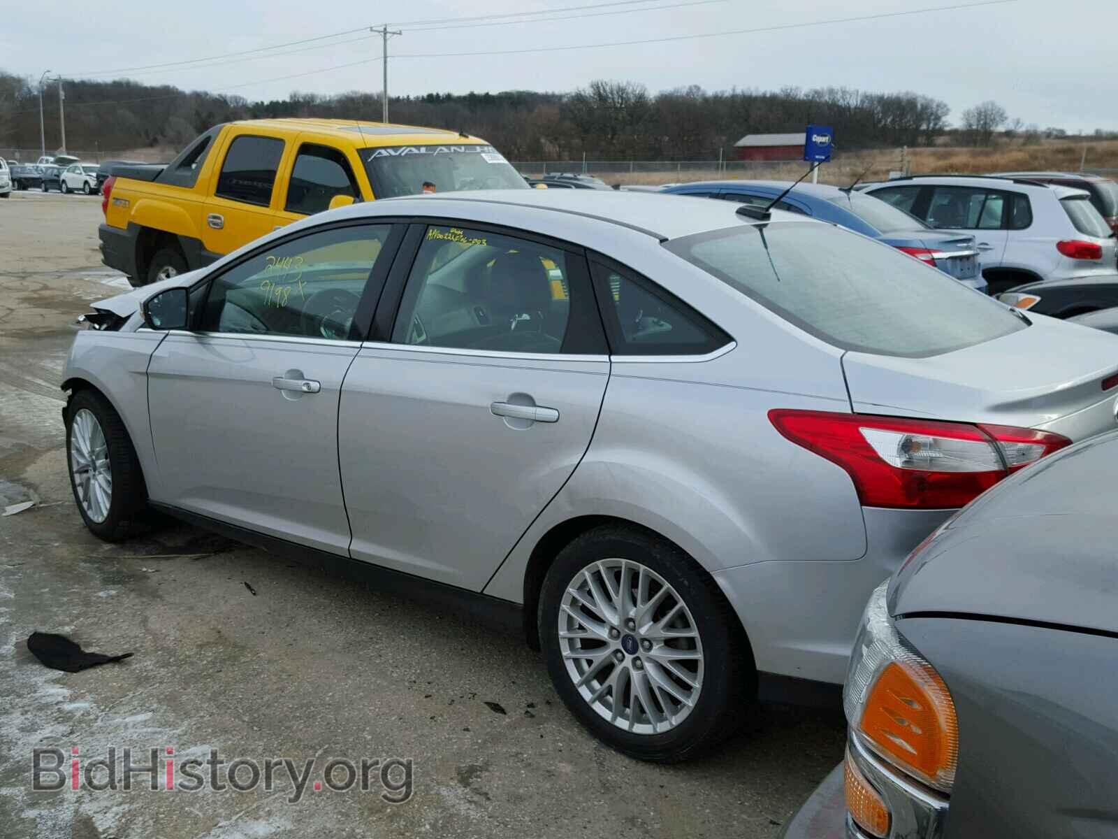 2012 FORD FOCUS - VIN: 1FAHP3H28CL145074 - Фото 3