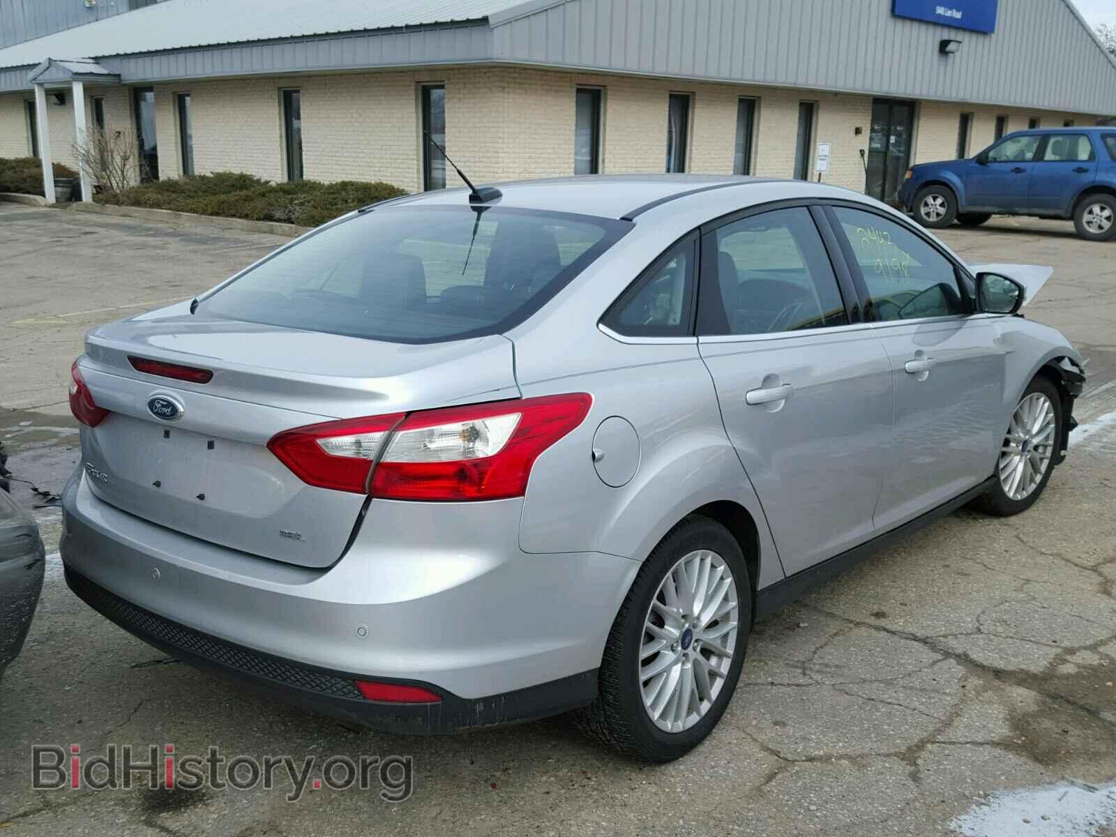 2012 FORD FOCUS - VIN: 1FAHP3H28CL145074 - Фото 4