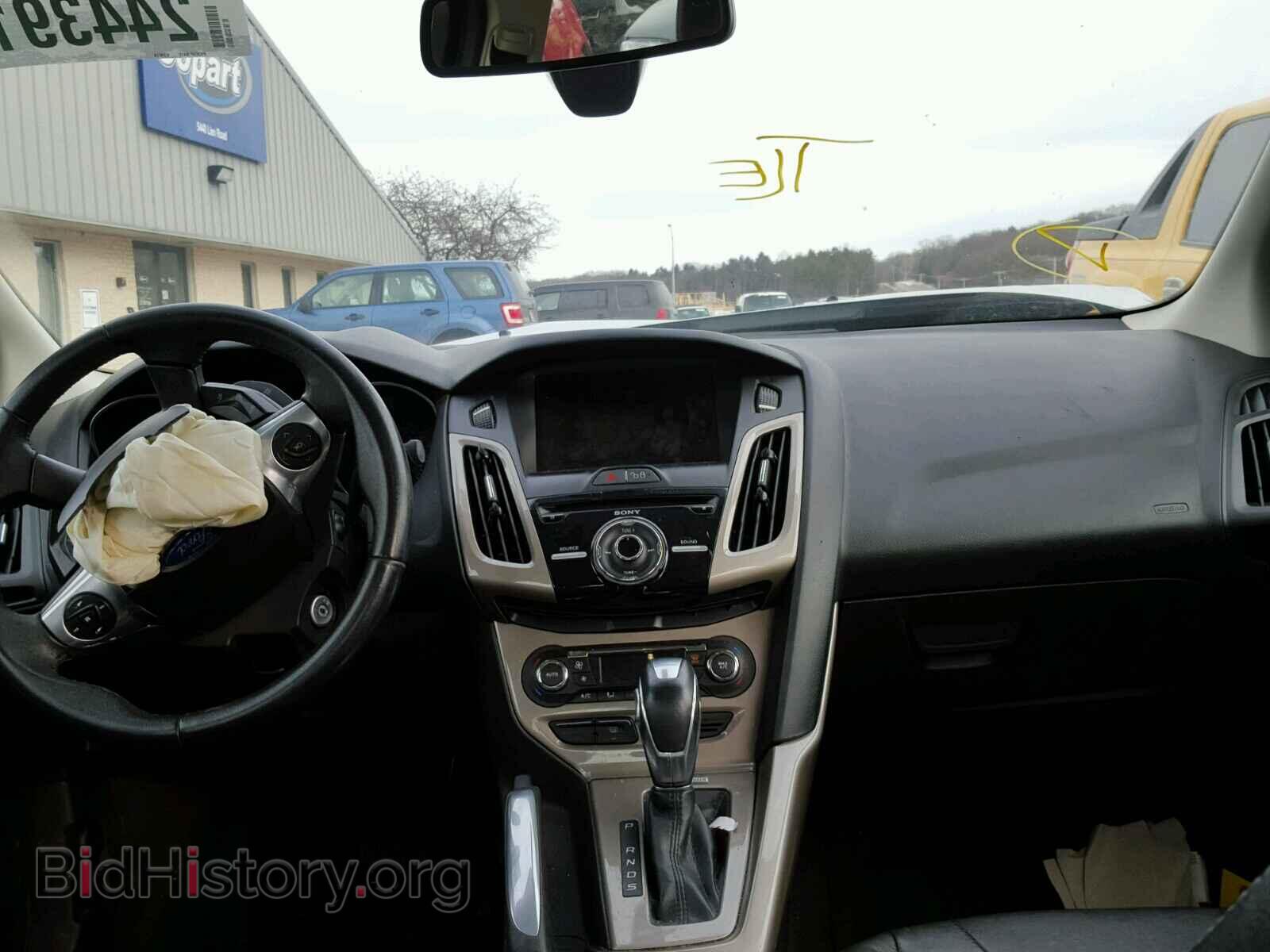2012 FORD FOCUS - VIN: 1FAHP3H28CL145074 - Фото 9
