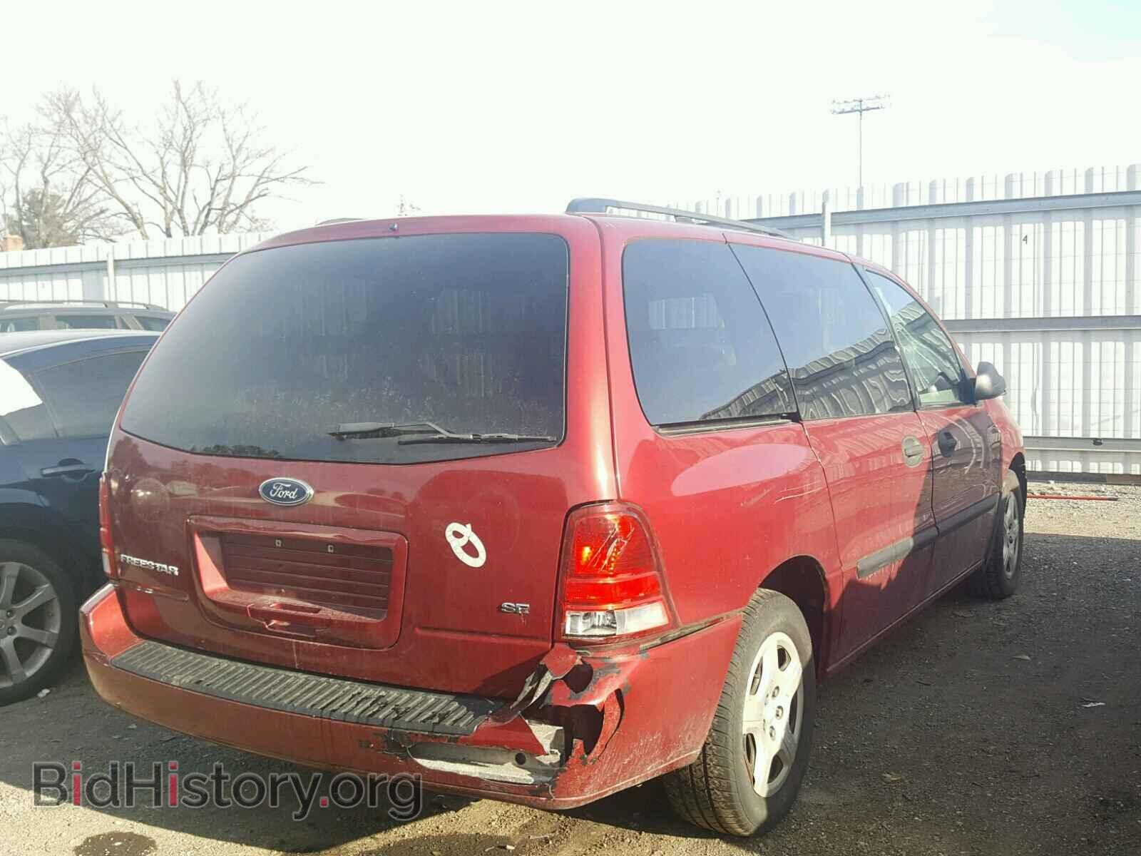 2005 FORD FREESTAR - VIN: 2FMZA51645BA68291 - Фото 4