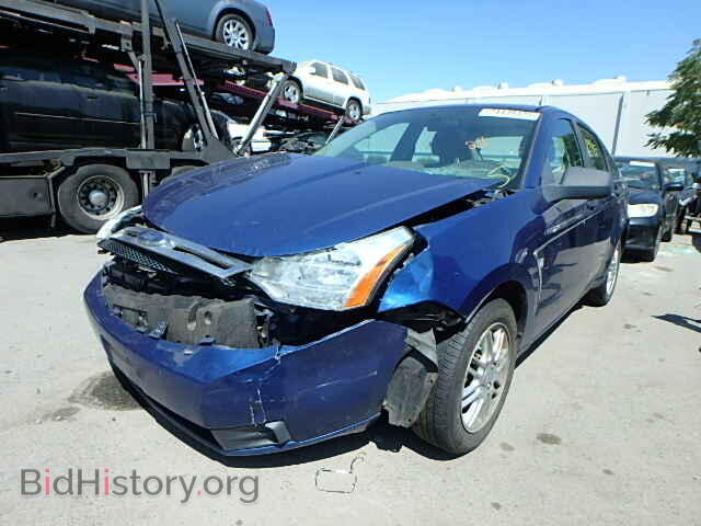 2008 FORD FOCUS - VIN: 1FAHP35N08W184505 - Photo 2