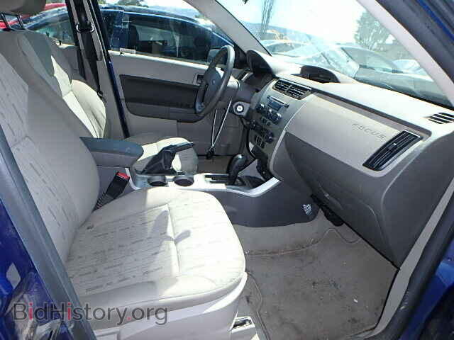 2008 FORD FOCUS - VIN: 1FAHP35N08W184505 - Photo 5