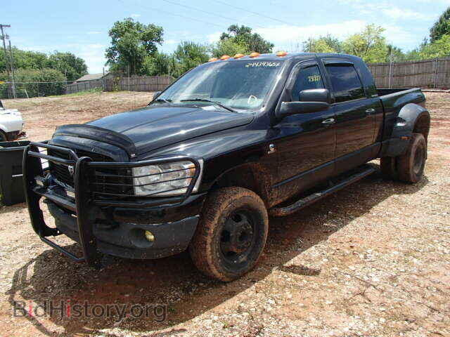 2007 DODGE RAM 3500 - VIN: 3D7MX49C57G723260 - Фото 2