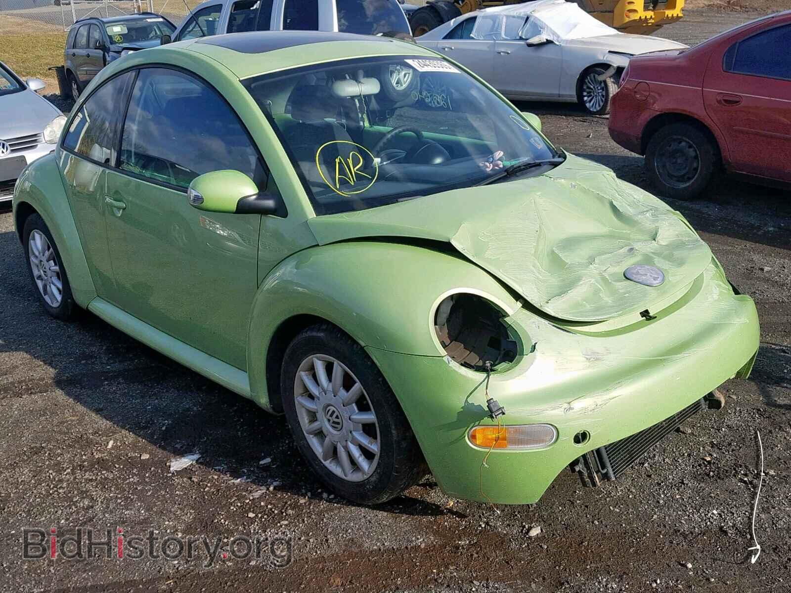 Фотография 3VWCK31C74M418184 - VOLKSWAGEN BEETLE 2004