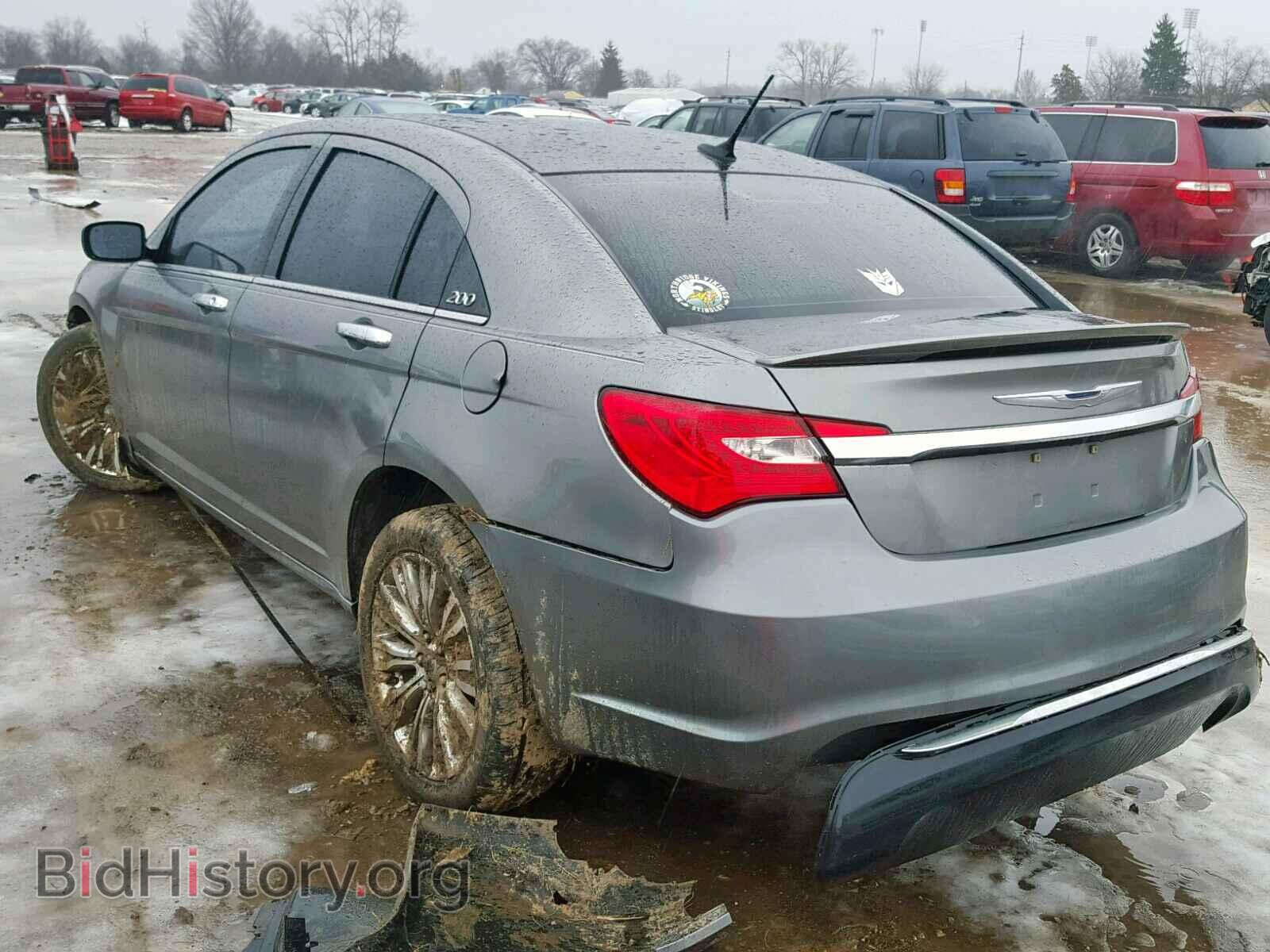 2011 CHRYSLER 200 - VIN: 1C3BC2FB6BN611343 - Photo 3