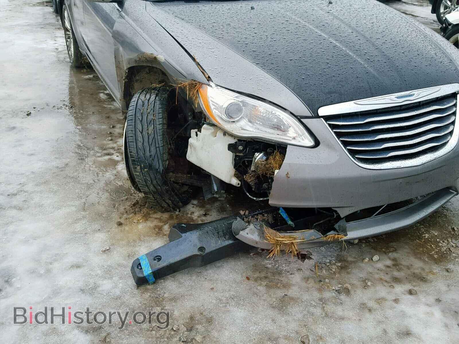 2011 CHRYSLER 200 - VIN: 1C3BC2FB6BN611343 - Photo 9