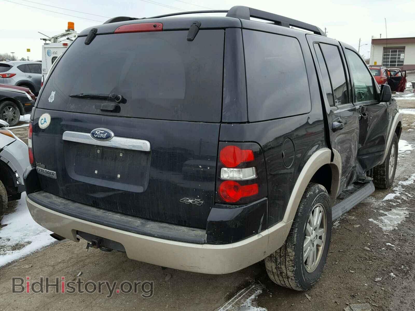 2009 FORD EXPLORER - VIN: 1FMEU74E89UA14321 - Фото 4