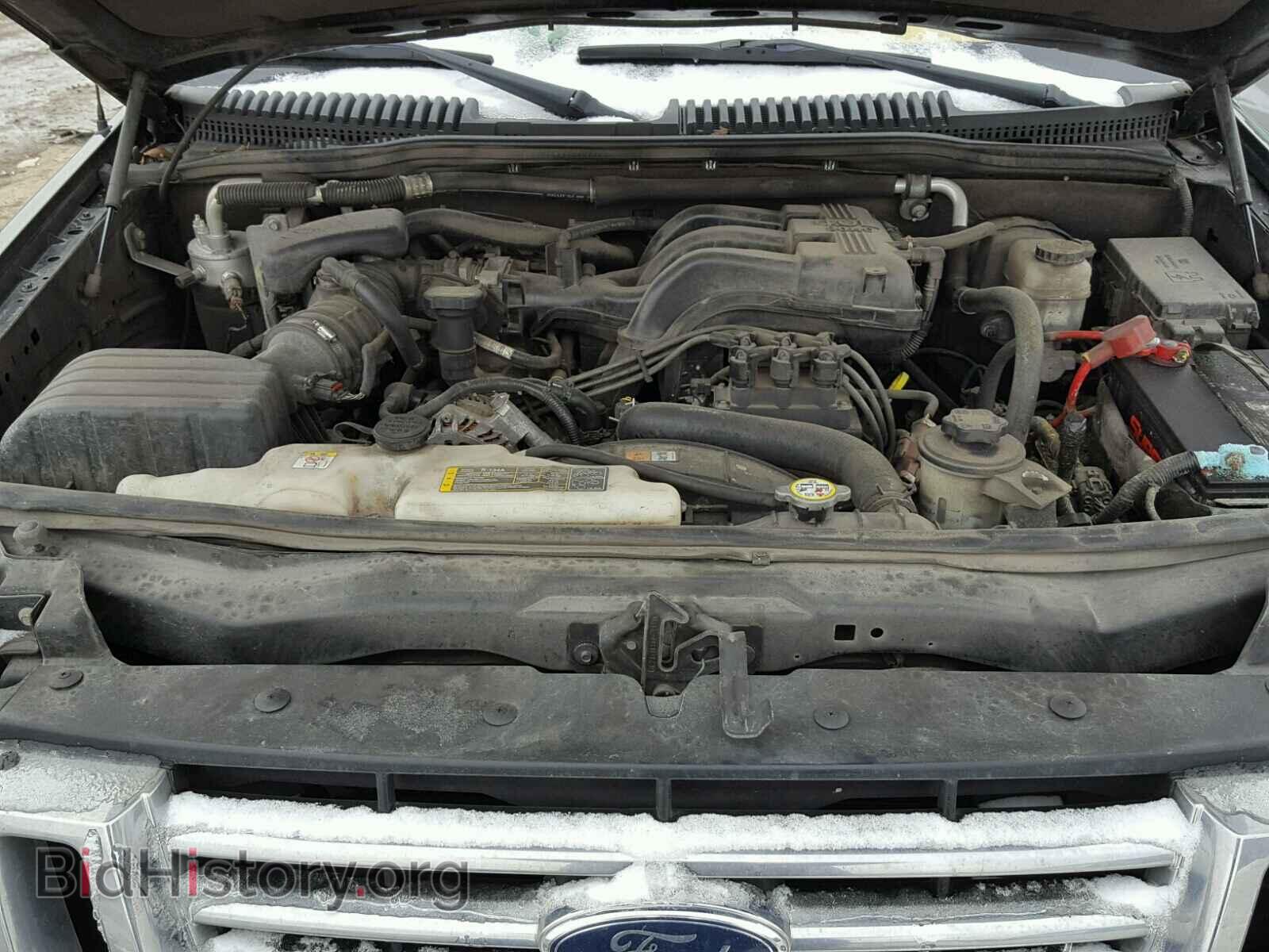 2009 FORD EXPLORER - VIN: 1FMEU74E89UA14321 - Фото 7