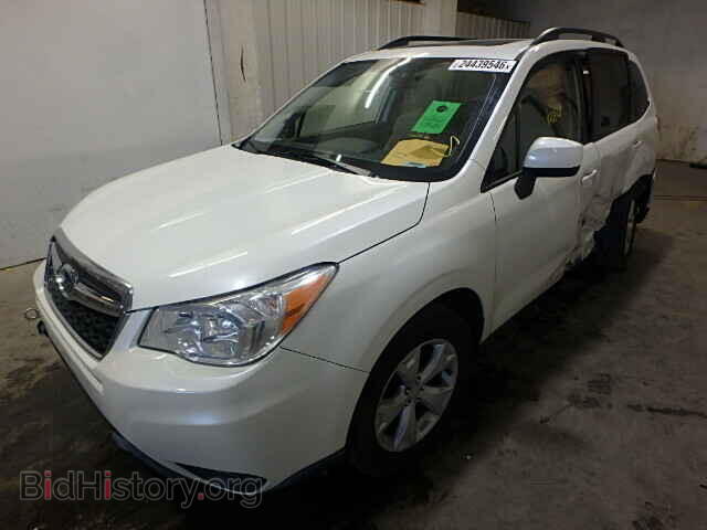 2014 SUBARU FORESTER - VIN: JF2SJAGC3EH497597 - Фото 2