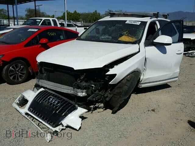 2014 AUDI Q5 - VIN: WA1LFAFP0EA125033 - Фото 2