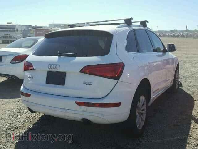 2014 AUDI Q5 - VIN: WA1LFAFP0EA125033 - Фото 4