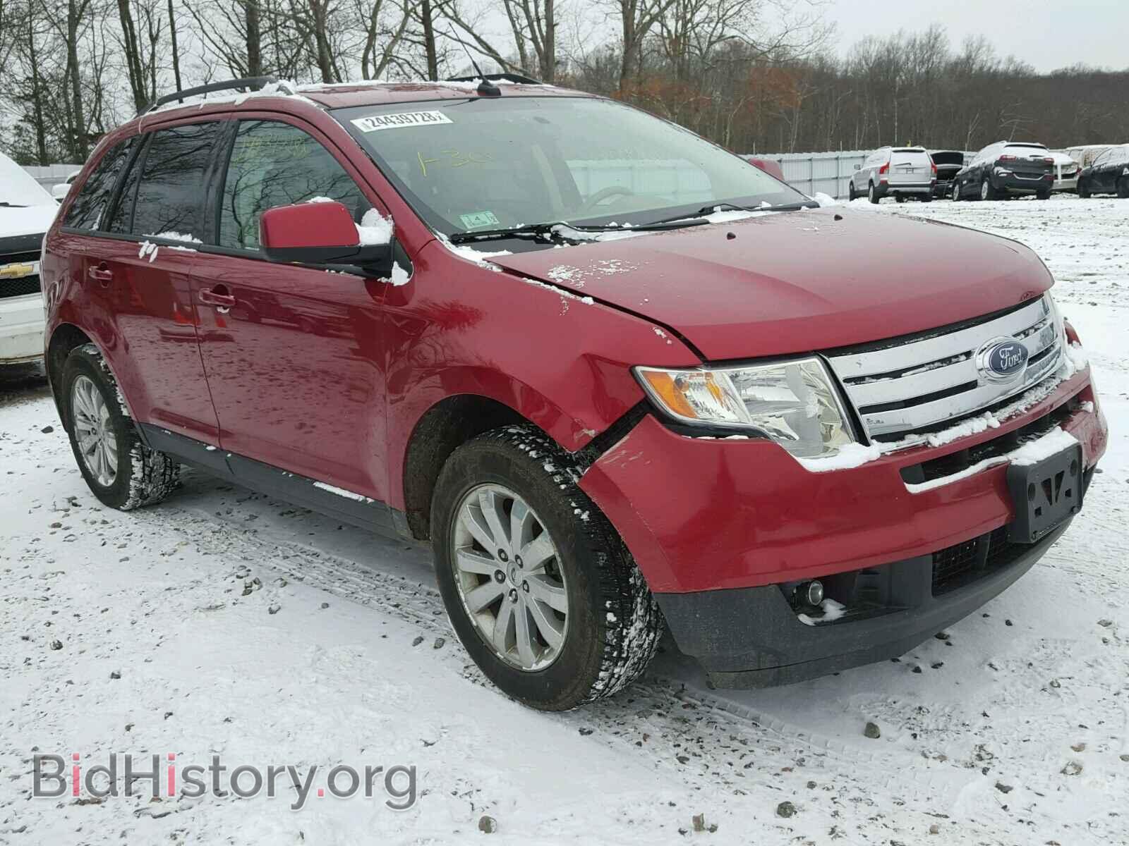 Photo 2FMDK49C97BB18892 - FORD EDGE 2007